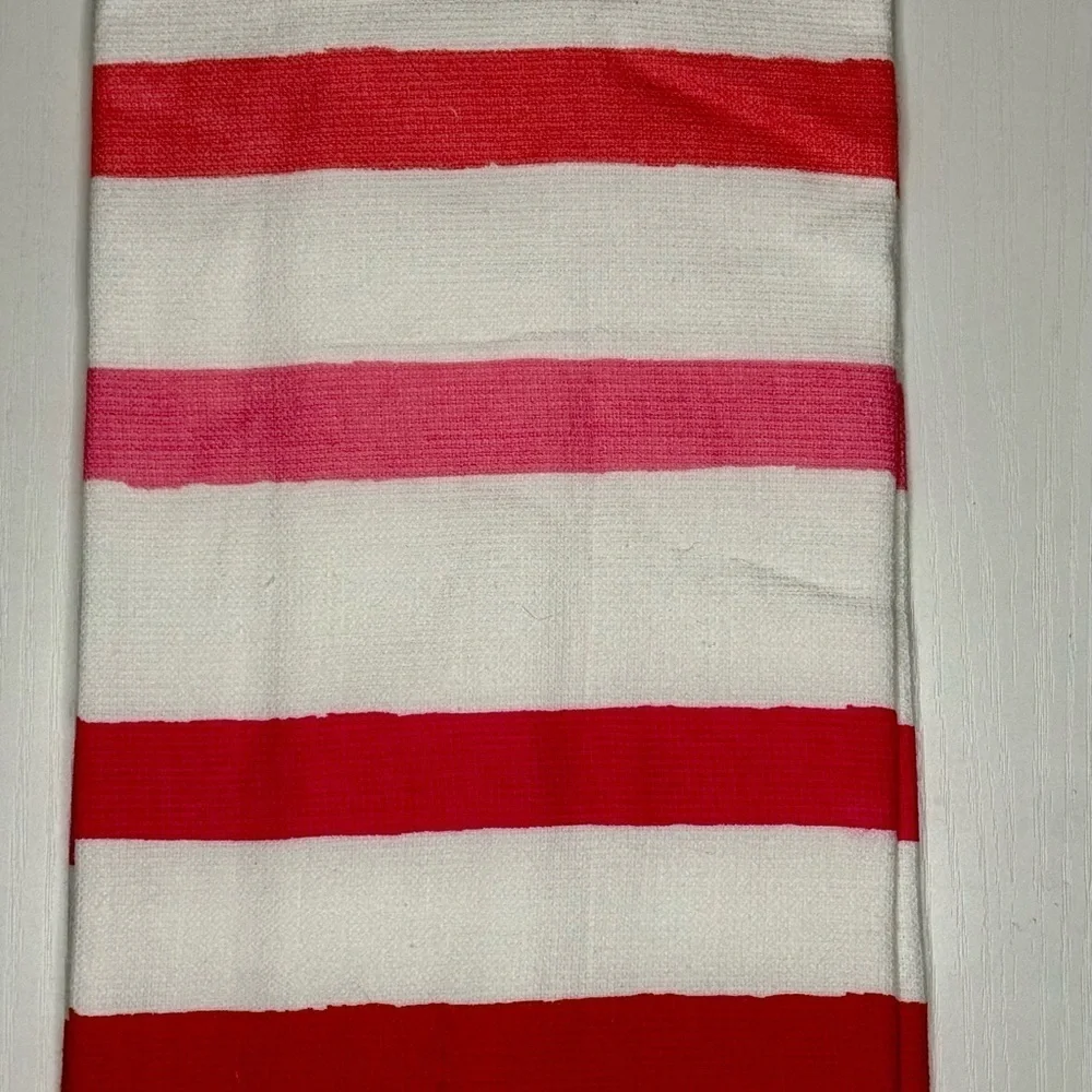 Valentine's Kitchen Towels - Pink and Red